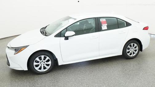 Ice Cap 2026 Toyota Corolla LE