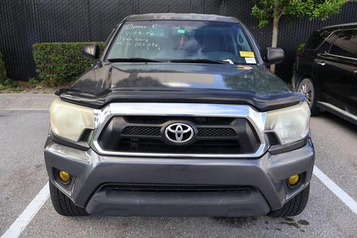 Magnetic Gray Metallic 2012 Toyota Tacoma PreRunner