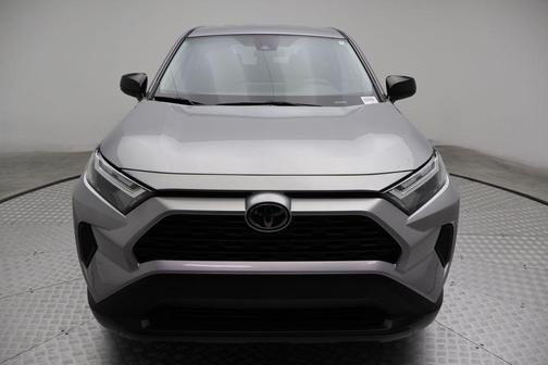 Silver Sky Metallic 2023 Toyota RAV4 LE