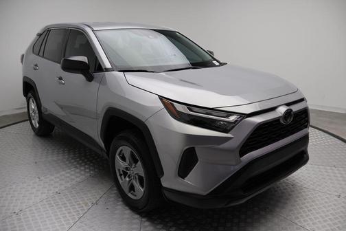 Silver Sky Metallic 2023 Toyota RAV4 LE