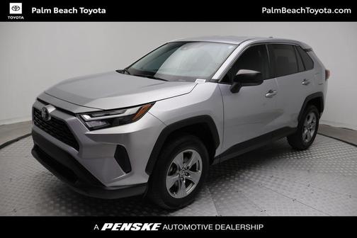 Silver Sky Metallic 2023 Toyota RAV4 LE
