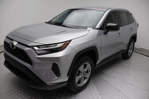 Silver Sky Metallic 2023 Toyota RAV4 LE