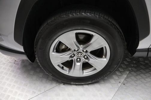 Silver Sky Metallic 2023 Toyota RAV4 LE