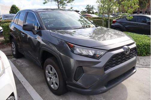 2022 Toyota RAV4 LE