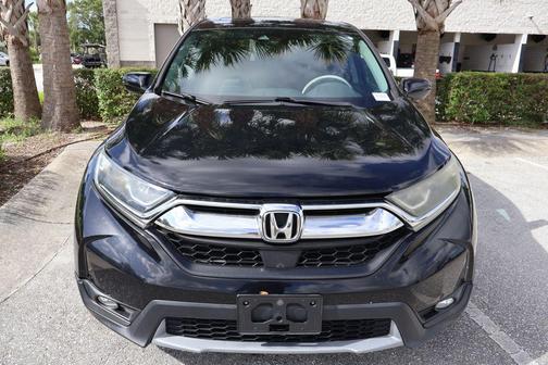 Crystal Black Pearl 2017 Honda CR-V EX