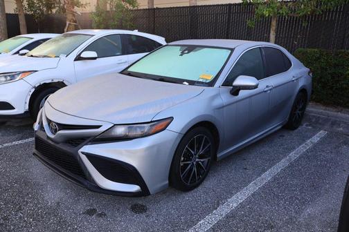 2021 Toyota Camry SE