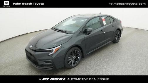 2026 Toyota Corolla XSE