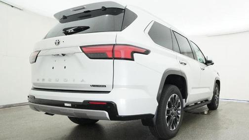 Wind Chill Pearl 2026 Toyota Sequoia Limited