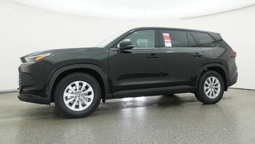 Midnight Black Metallic 2026 Toyota Grand Highlander Hybrid XLE