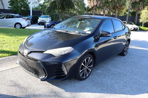 2017 Toyota Corolla SE