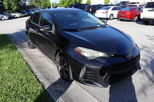 2017 Toyota Corolla SE