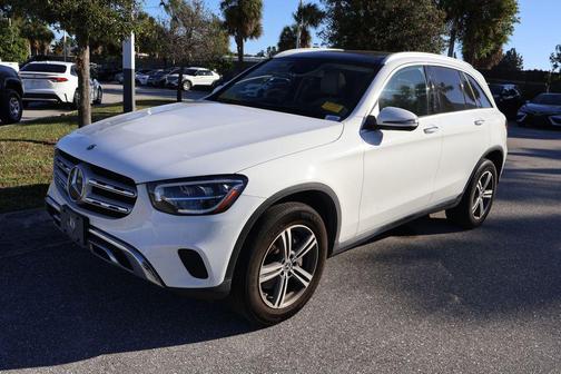 2020 Mercedes-Benz GLC 300 4MATIC