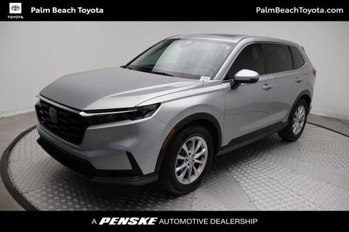 Silver Metallic 2026 Honda CR-V EX 2WD