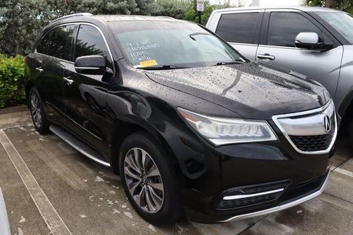 2014 Acura MDX 3.5L Technology Package