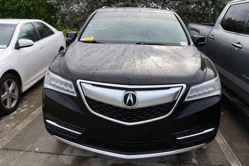 2014 Acura MDX 3.5L Technology Package