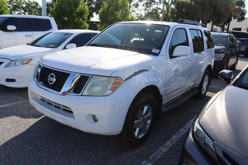 2012 Nissan Pathfinder SV
