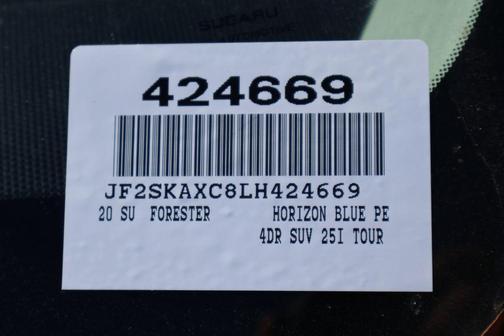 2020 Subaru Forester Touring