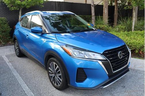 2021 Nissan Kicks SV