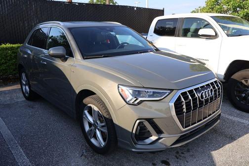 Chronos Gray Metallic 2020 Audi Q3 45 S line Premium Plus