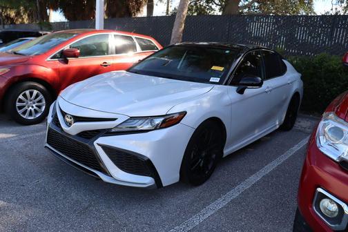2021 Toyota Camry XSE
