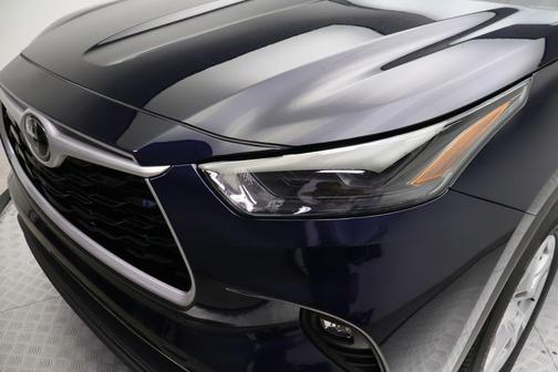 Blueprint 2025 Toyota Highlander LE