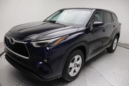 Blueprint 2025 Toyota Highlander LE