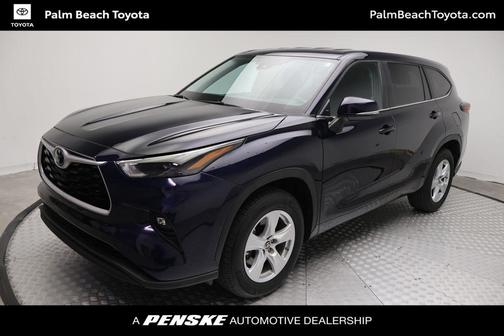 Blueprint 2025 Toyota Highlander LE