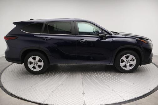 Blueprint 2025 Toyota Highlander LE