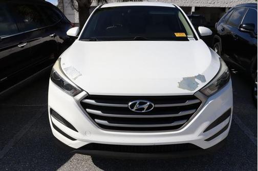 2018 Hyundai TUCSON SE