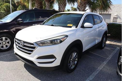 2018 Hyundai TUCSON SE