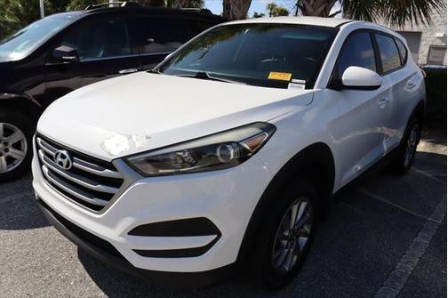 2018 Hyundai TUCSON SE