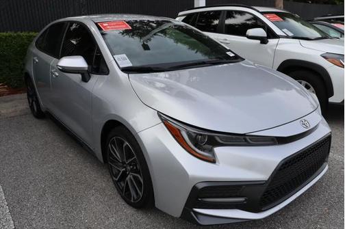 2022 Toyota Corolla SE