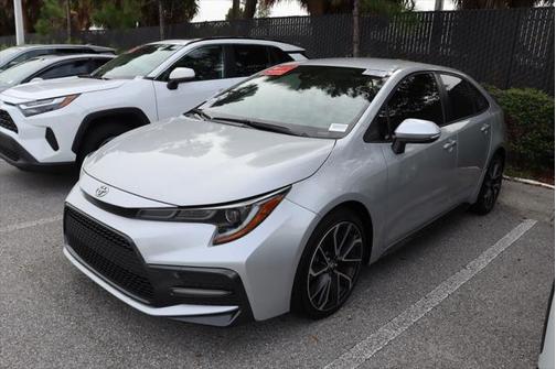 2022 Toyota Corolla SE
