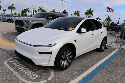 2026 Tesla Model Y Long Range Launch Series