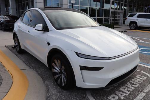 2026 Tesla Model Y Long Range Launch Series