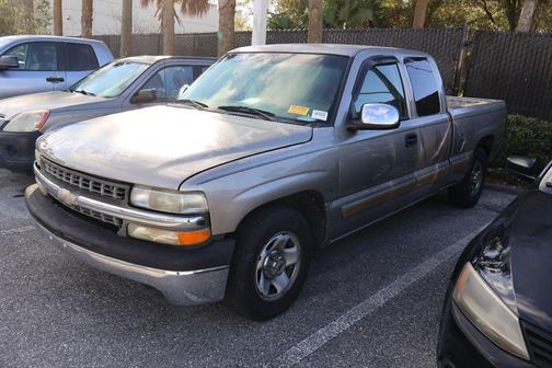 2001 Chevrolet Silverado 1500 LS Extended Cab