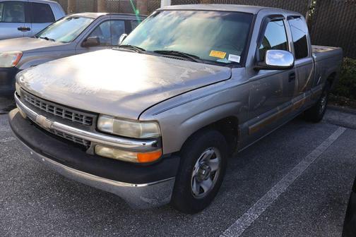 2001 Chevrolet Silverado 1500 LS Extended Cab