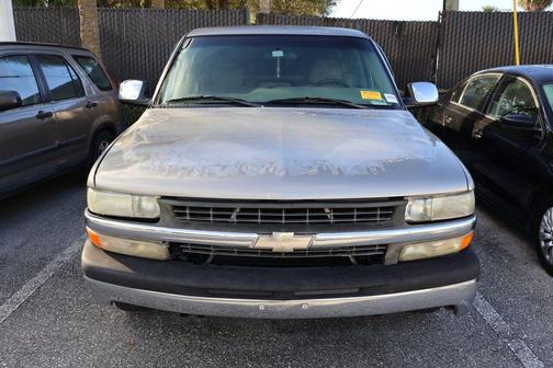 2001 Chevrolet Silverado 1500 LS Extended Cab