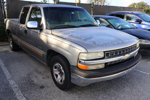 2001 Chevrolet Silverado 1500 LS Extended Cab