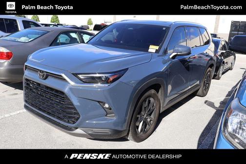 2025 Toyota Grand Highlander Limited