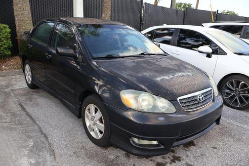 2006 Toyota Corolla S