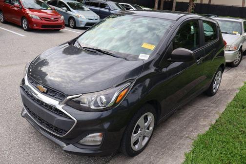 Nightfall Gray Metallic 2022 Chevrolet Spark LS