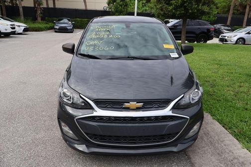 Nightfall Gray Metallic 2022 Chevrolet Spark LS