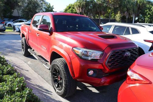 2020 Toyota Tacoma TRD Sport