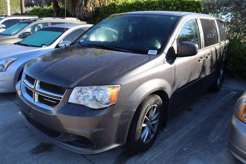 2015 Dodge Grand Caravan AVP/SE