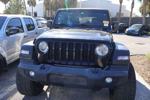 2022 Jeep Wrangler Unlimited Sport