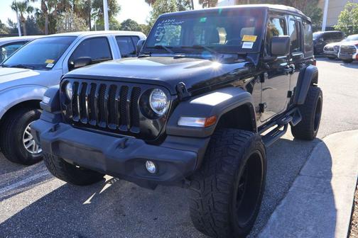 2022 Jeep Wrangler Unlimited Sport