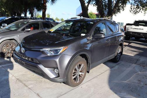 2016 Toyota RAV4 XLE