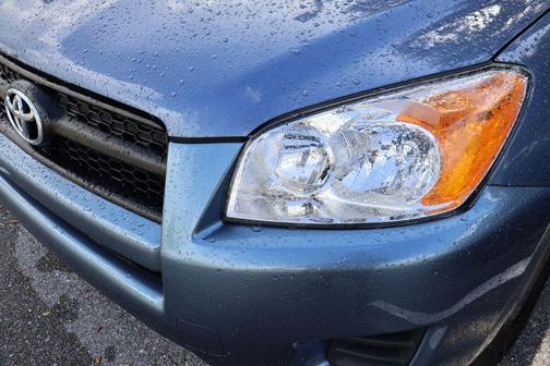 Pacific Blue Metallic 2012 Toyota RAV4 Base
