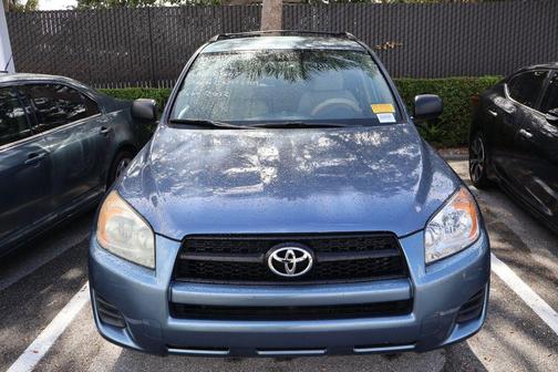 Pacific Blue Metallic 2012 Toyota RAV4 Base